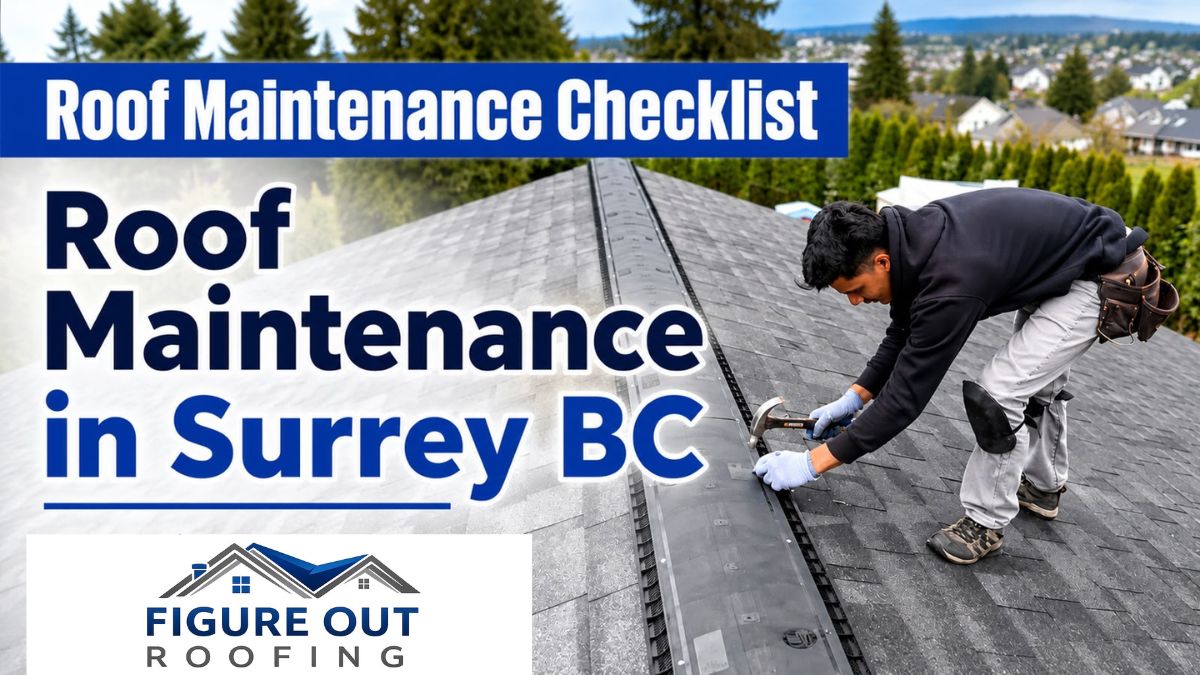 Roof Maintenance in Surrey BC