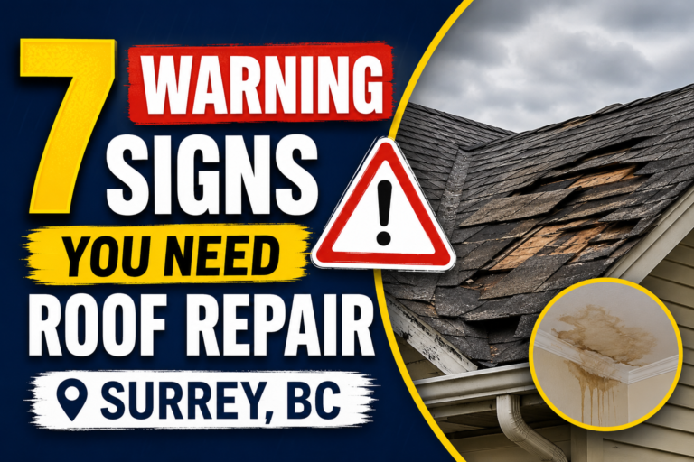 roof repair Surrey BC