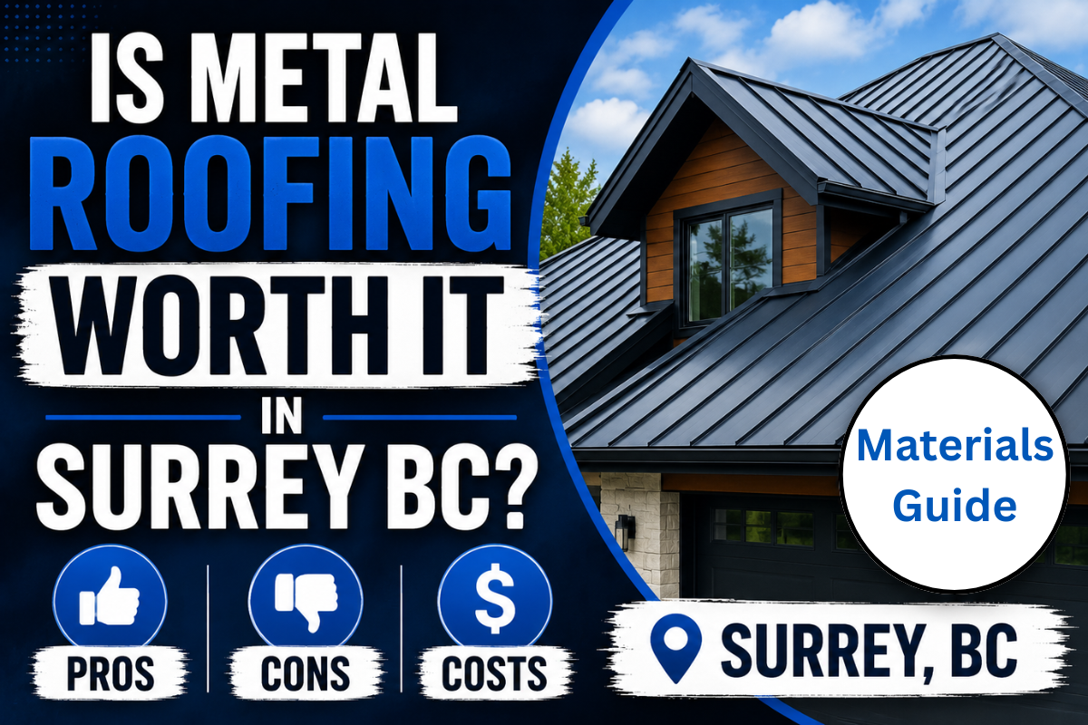 metal roofing surrey bc