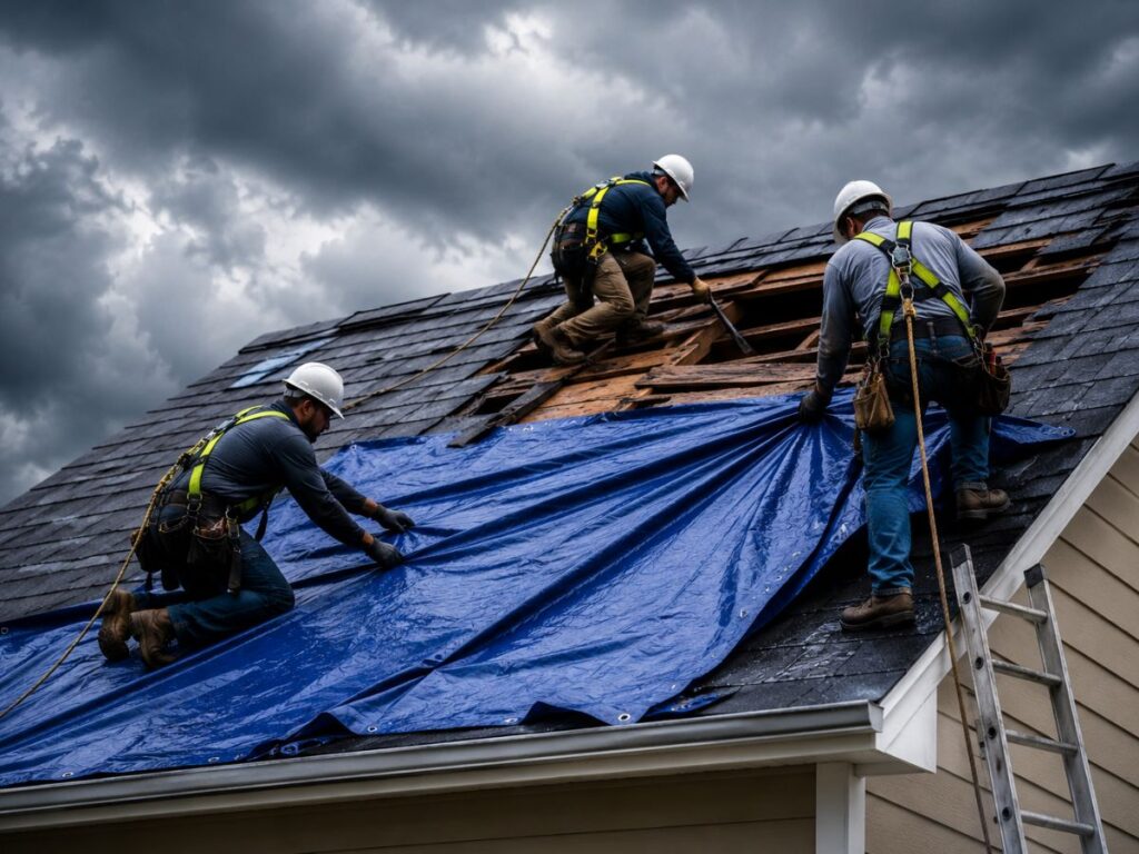 Emergency Roofing Surrey BC