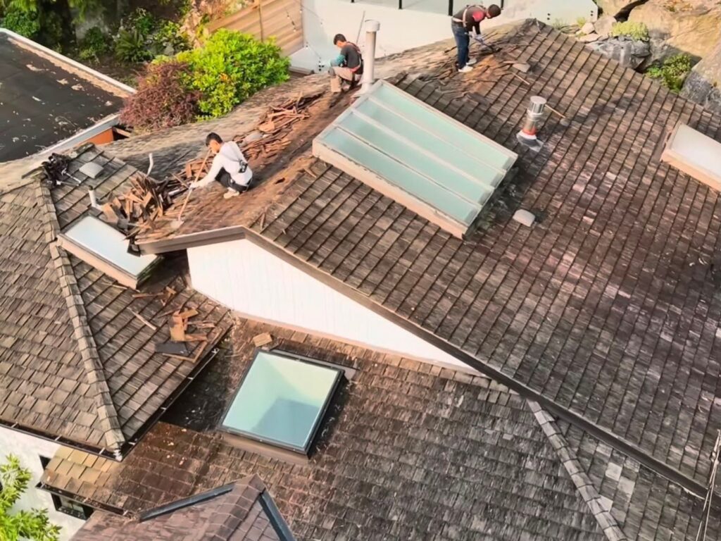 Roof Replacement Surrey BC using premium roofing materials and expert installation.