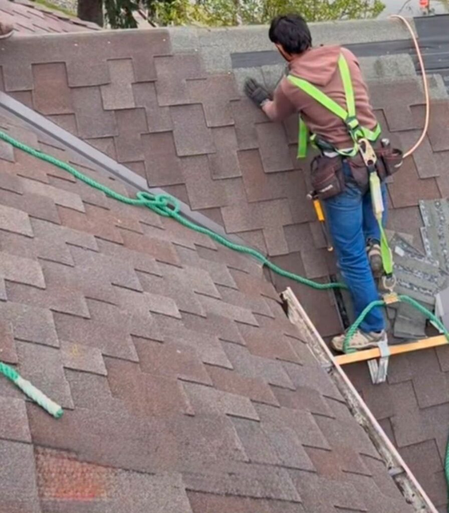 Professional Roof Repair Surrey BC performed by licensed roofing experts.