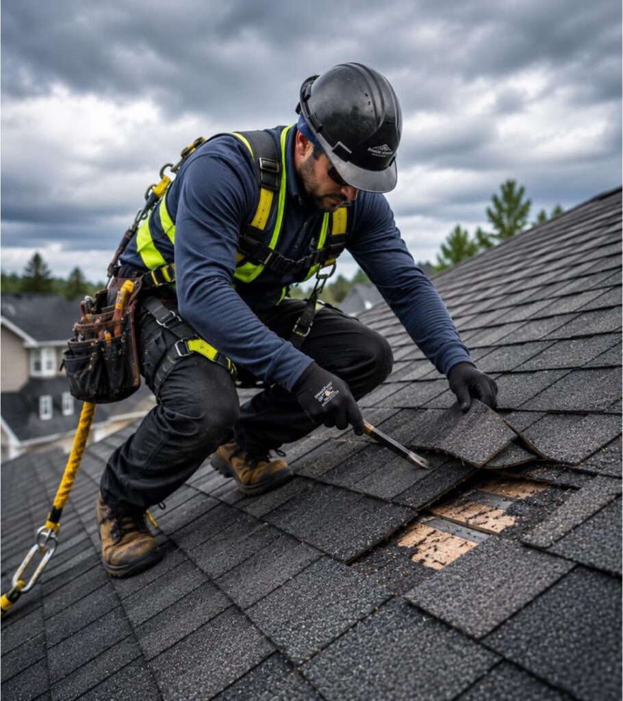 Roof Repair Surrey BC services for leak repair, damaged shingles, and emergency roofing.