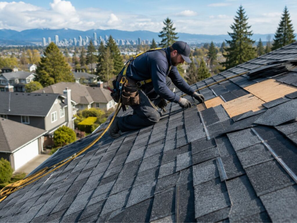 Professional Roof Replacement Surrey BC by Figure Out Roofing.