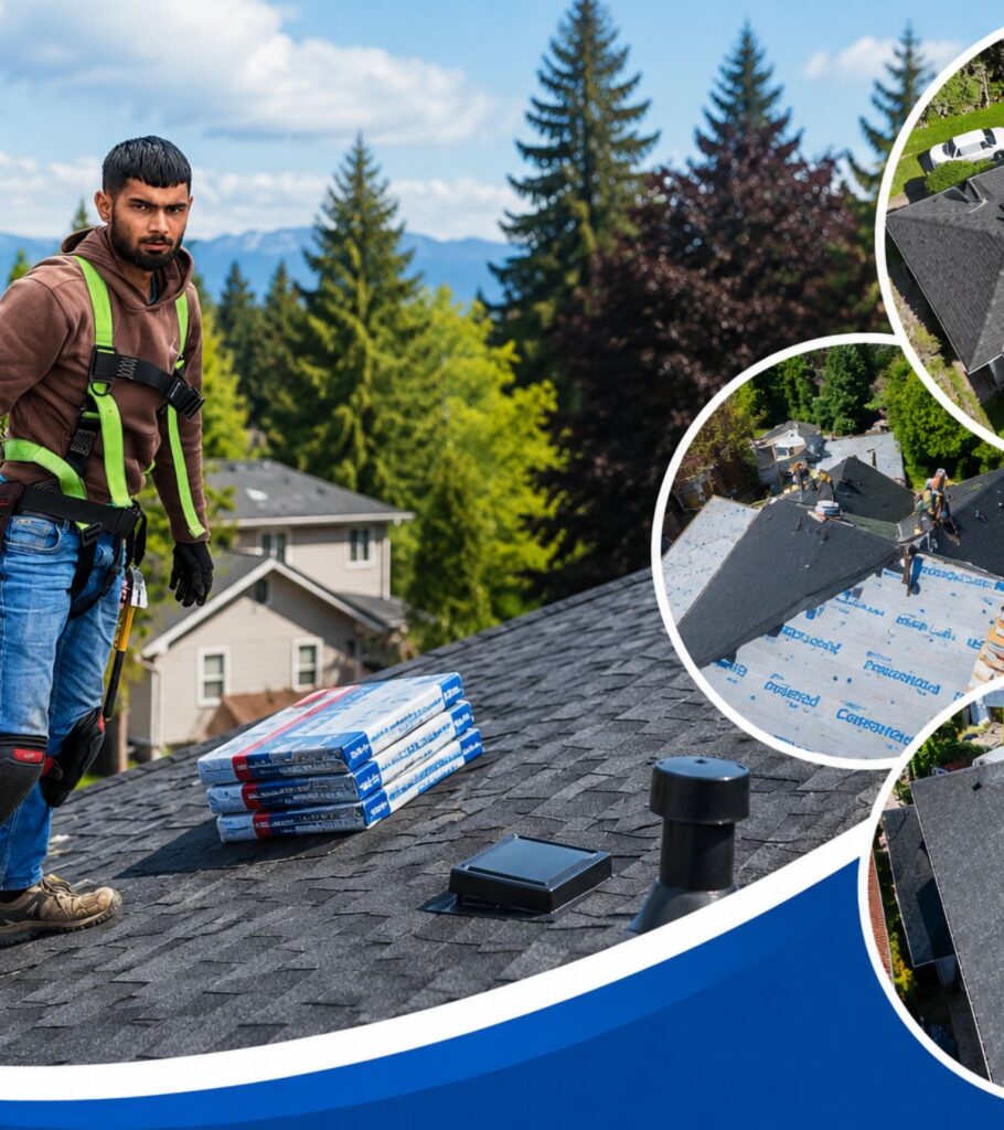 Roof Replacement Surrey BC using premium roofing materials and expert installation.