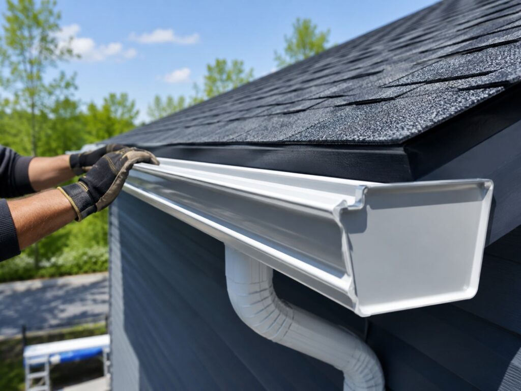 Professional Gutter Installation Surrey BC by Figure Out Roofing