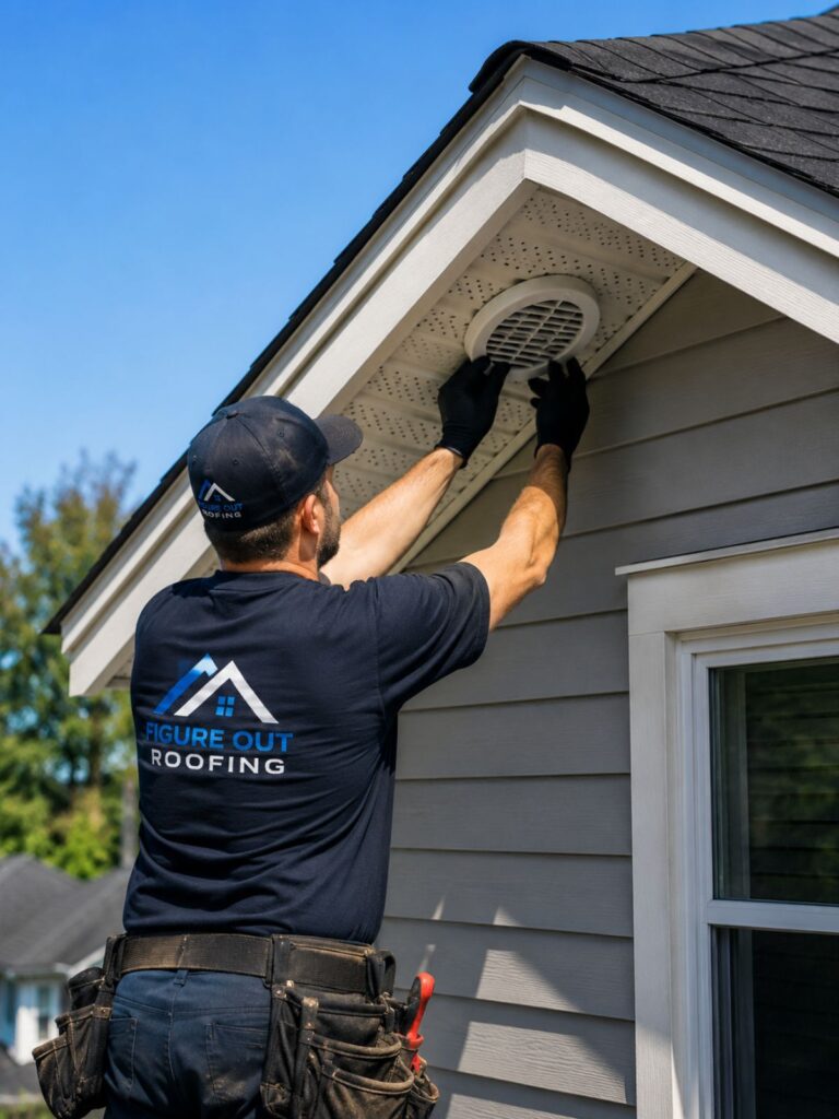 Professional Attic Ventilation Surrey BC by Figure Out Roofing
